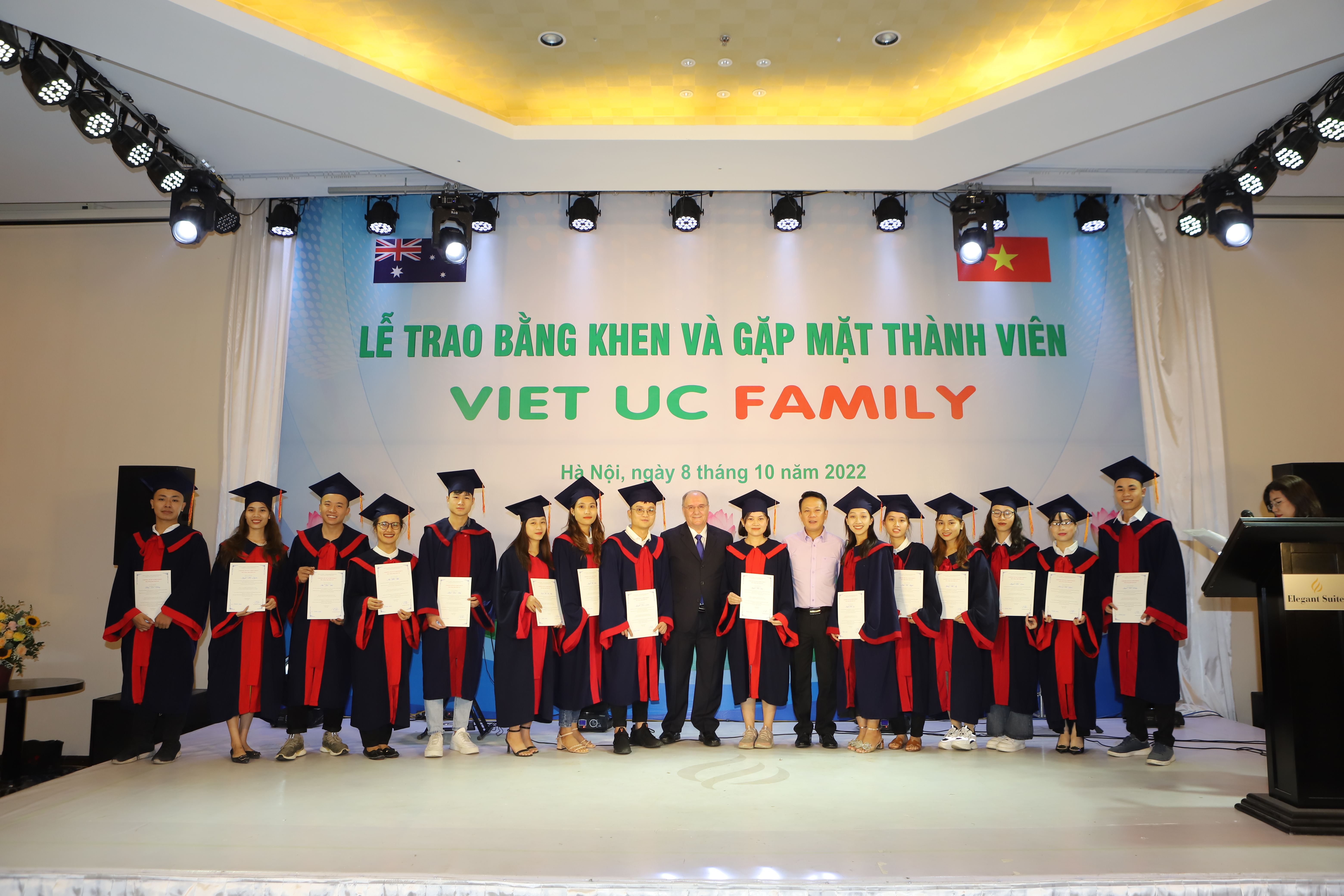 VIET UC FAMILY -- EVENT IN HA NOI AND HCMC 2022