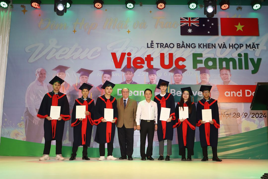 THÔNG BÁO LỊCH HỌP MẶT VIET UC FAMILY 2025
